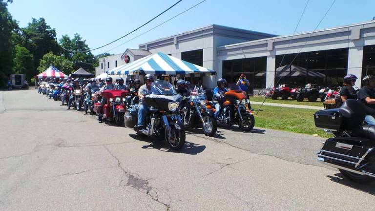 Riding for St. Jude's kids The ride.