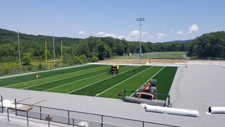 Comments from the web Sparta High School's new turf.