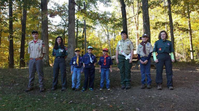 Venturing Crew 276 attends Camporee Venturing Crew 276 attends Camporee
