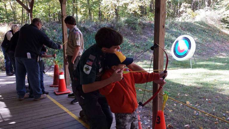 Venturing Crew 276 attends Camporee Venturing Crew 276 attends Camporee