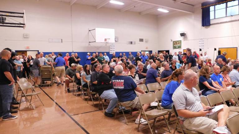 Byram introduces, then rescinds shared police services resolution Byram introduces, then rescinds shared police services resolution