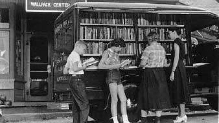 Happy 75th to the Sussex County Library Happy 75th to the Sussex County Library