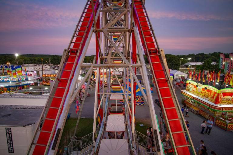 $!The New Jersey State Fair is back and better than ever this summer