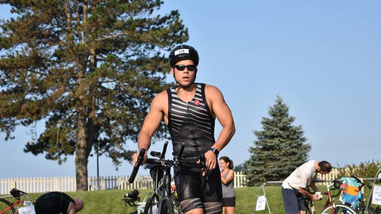 Bike, run, swim Bike, run, swim