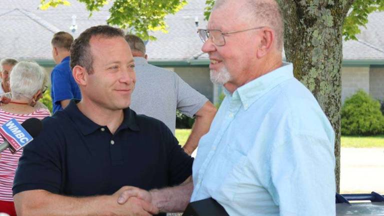 County 'Senior of the Year' honored County 'Senior of the Year' honored