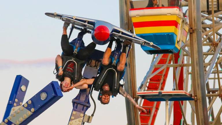 State Fair winds down State Fair winds down