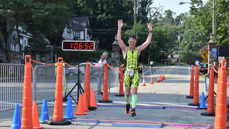 Bike, run, swim Bike, run, swim
