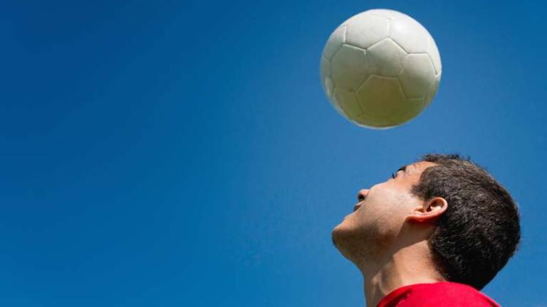 Heading the ball may not make better soccer players Heading the ball may not make better soccer players