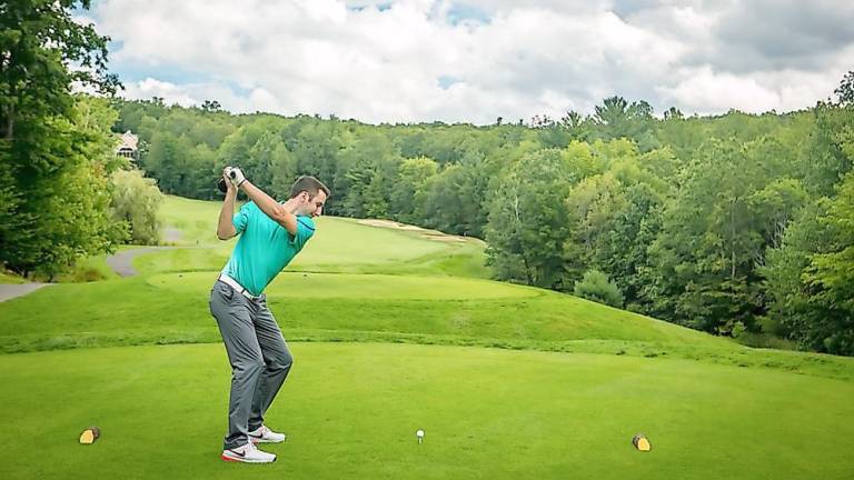 The championship golf course at Woodloch Springs (Woodloch.com)