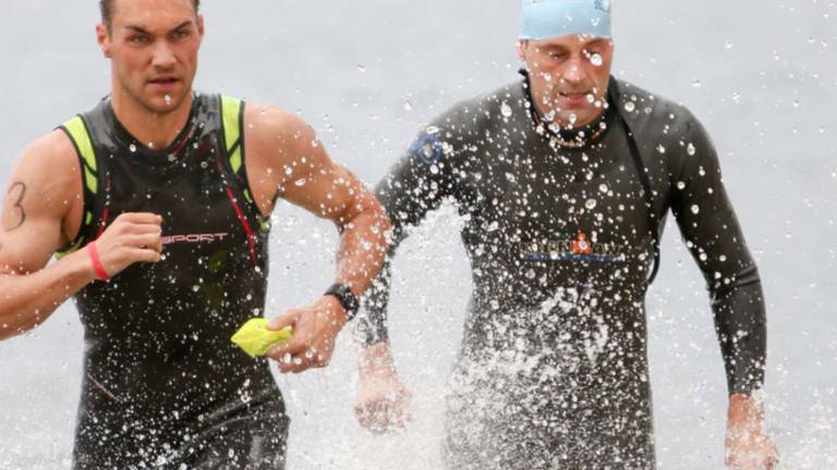 Pass It Along's triathlon in July Pass It Along's triathlon in July