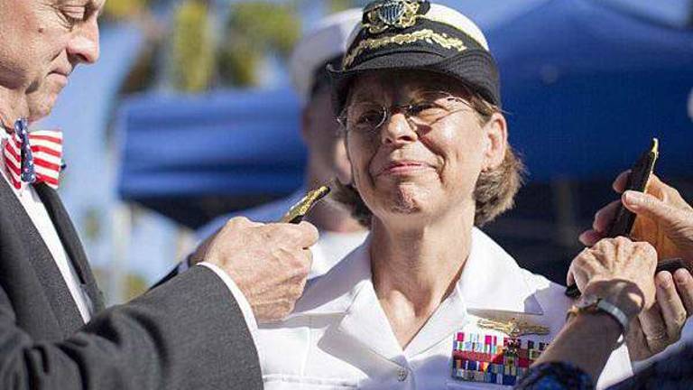 Lafayette local promoted to Rear Admiral Lafayette local promoted to Rear Admiral