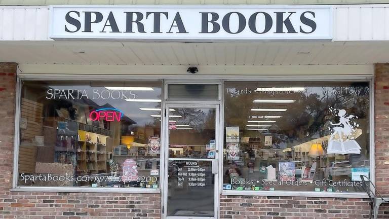 Sparta Books