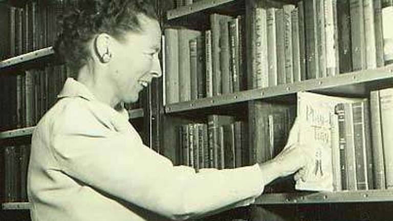 Happy 75th to the Sussex County Library Happy 75th to the Sussex County Library