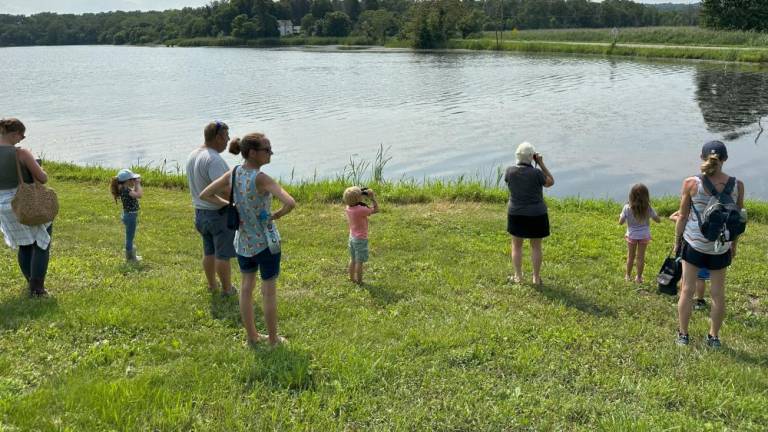 Each story time focuses on a different topic, read aloud, nature walk, and craft project throughout the summer.