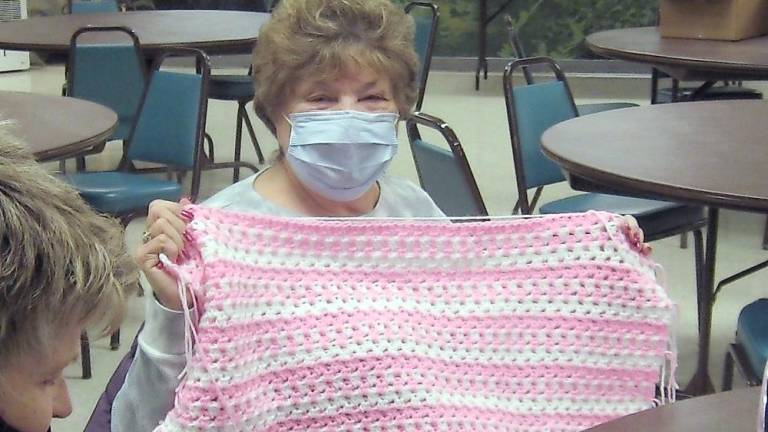 New knitting/crocheting group meets Thursdays at Vernon Senior Center New knitting/crocheting group meets Thursdays at Vernon Senior Center