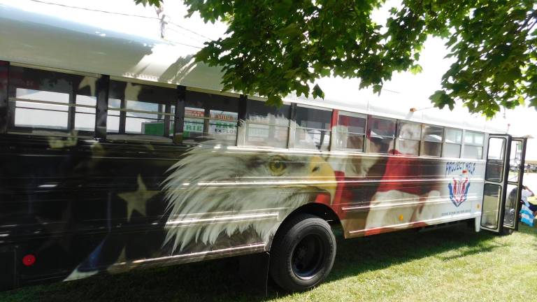 Veterans Bus to be revealed Sept. 10, 2019 at SCCC Veterans Bus to be revealed Sept. 10, 2019 at SCCC