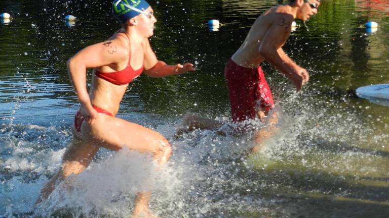 Lifeguards compete on Aug. 5 Lifeguards compete on Aug. 5