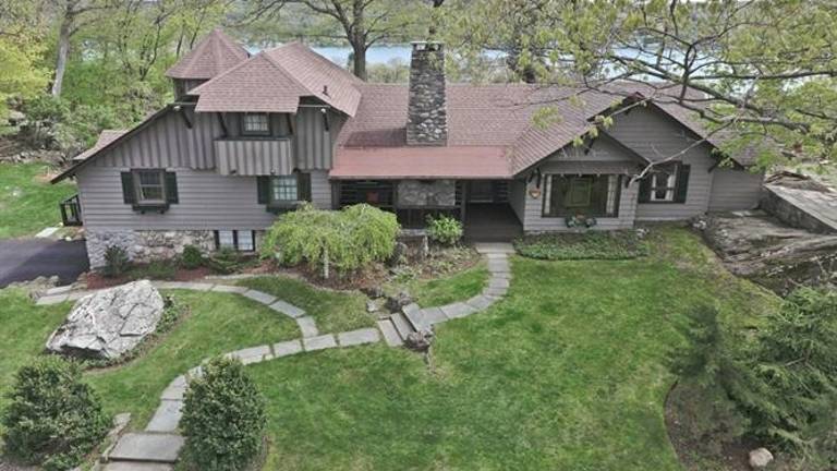 Serene, original Crane home with panoramic views of Lake Mohawk Serene, original Crane home with panoramic views of Lake Mohawk