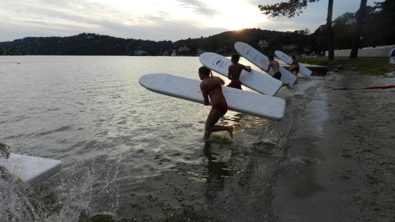 Lifeguards compete on Aug. 5 Lifeguards compete on Aug. 5