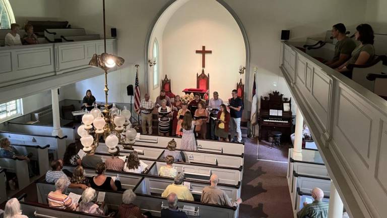 Sussex County History Today: The Old Clove Church Sussex County History Today: The Old Clove Church