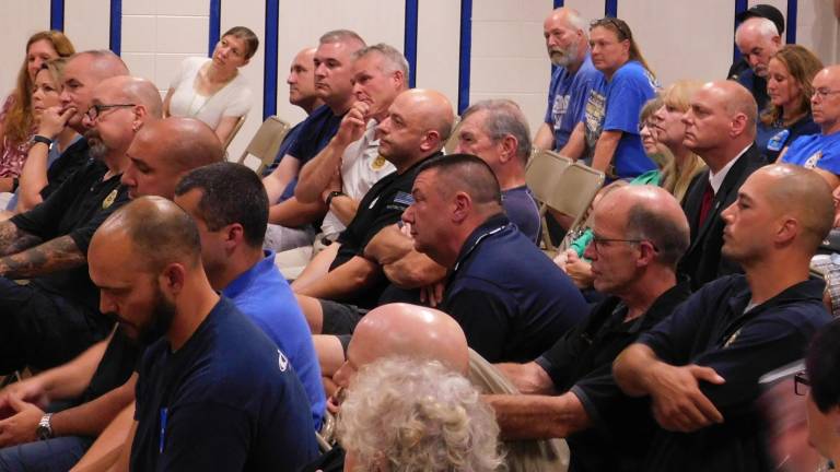 Byram introduces, then rescinds shared police services resolution Byram introduces, then rescinds shared police services resolution