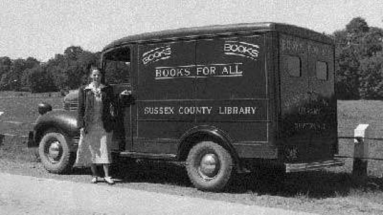 Happy 75th to the Sussex County Library Happy 75th to the Sussex County Library