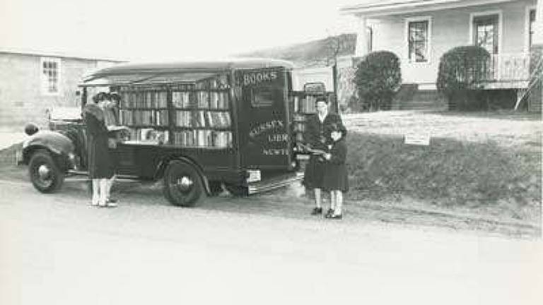 Happy 75th to the Sussex County Library Happy 75th to the Sussex County Library