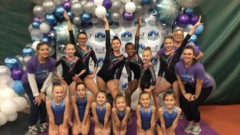 Local gymnasts shine in state competition Local gymnasts shine in state competition