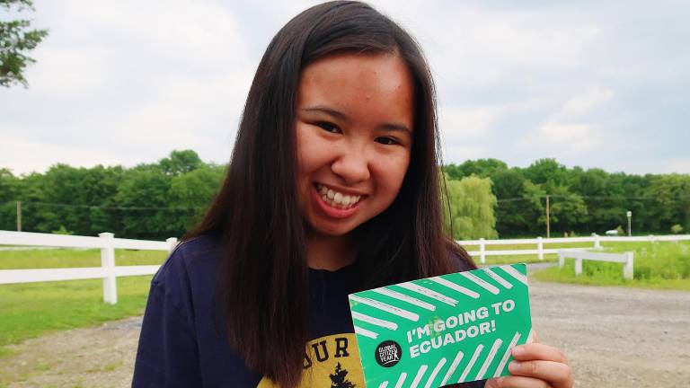 Local teen wins Global Citizen fellowship Local teen wins Global Citizen fellowship