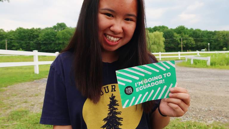 Local teen wins Global Citizen fellowship Local teen wins Global Citizen fellowship