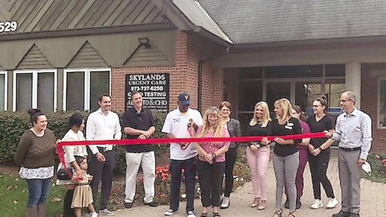 Vernon celebrates opening of Skylands Urgent Care