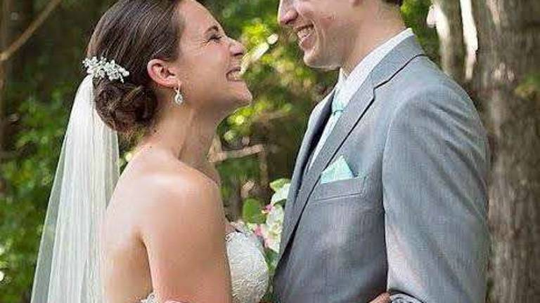 Guigliano and Robin wed Guigliano and Robin wed