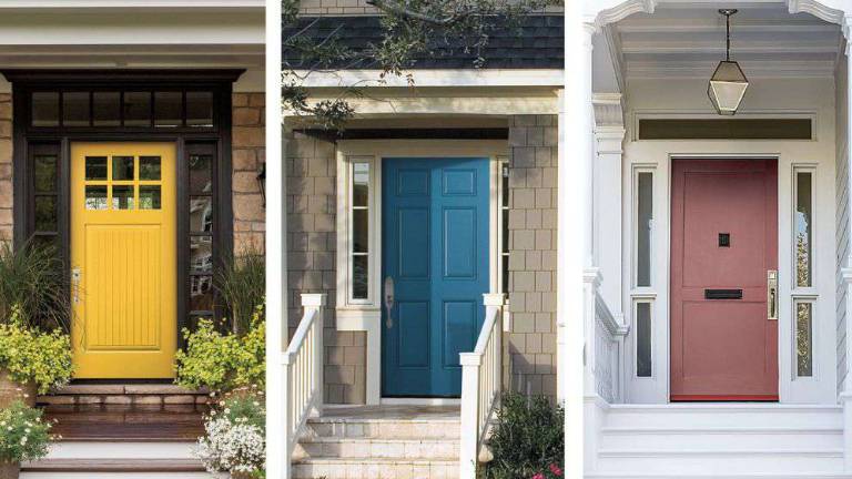 A DIY guide to repainting your front door A DIY guide to repainting your front door