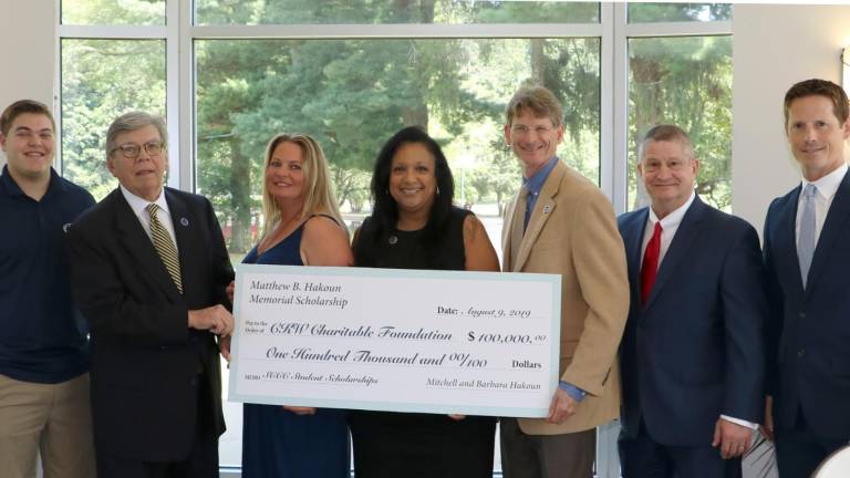 SCCC Foundation receives scholarship donation SCCC Foundation receives scholarship donation