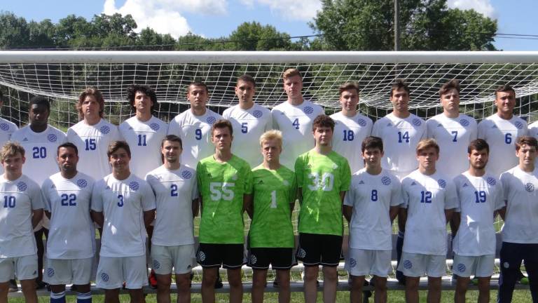 SCCC Men's Soccer rank best ever SCCC Men's Soccer rank best ever