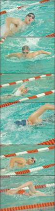 In the swim