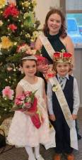 Delaney Burke was crowned Miss Stillwater along with Little Miss Audrey Schneider and Little Mr. Zachary Hoon on May 12. (Photo provided)