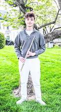 <b>Leo Shabarov of Sparta High School.</b>
