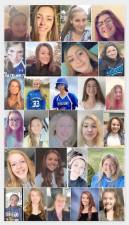 Kittatinny High School’s softball team (Photo collage provided)