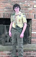 Troop 85’s Anthony Quaglio Earns Eagle Scout rank