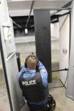 Firing range upgrade allows local police officers to train locally