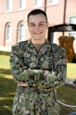 U.S. Navy Airman Brandon Robbins, a native of Newton, is assigned to the Aviation Enlisted Aircrew Training School in Pensacola, Fla. (Photo provided)