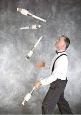 Juggler and mime Bob Lloyd (Photo provided)