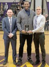 Jason Boone, a 2003 graduate of the Warwick Valley High School, has been induced into the Warwick ValleyHigh School Boys Basketball Hall of Fame.