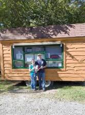 The Sugar Shack opened in a little trailer in 2019.