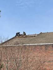 Newton Theatre receives grant for roof repair