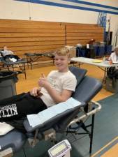 Blood drive by KRHS students