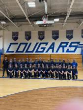 The Cougars are scheduled to host Northwest Jersey Athletic Conference Colonial Division opponent Hopatcong on April 13. (Photo provided)