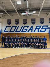 The Cougars are scheduled to host Northwest Jersey Athletic Conference Colonial Division opponent Hopatcong on April 13. (Photo provided)