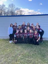 The Newton High School softball team advanced to the NJSIAA North 1 Group 2 sectional tournament last year. (Photo provided)